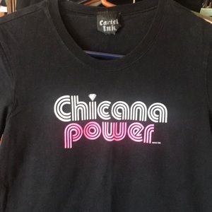 Chicana power t-shirt